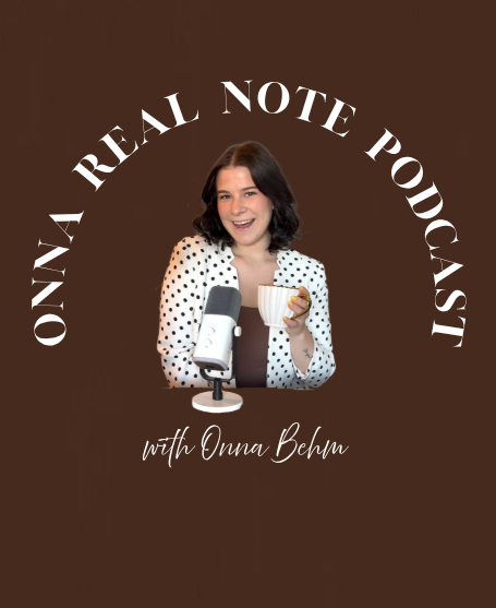 Onna Real Note Podcast cover art